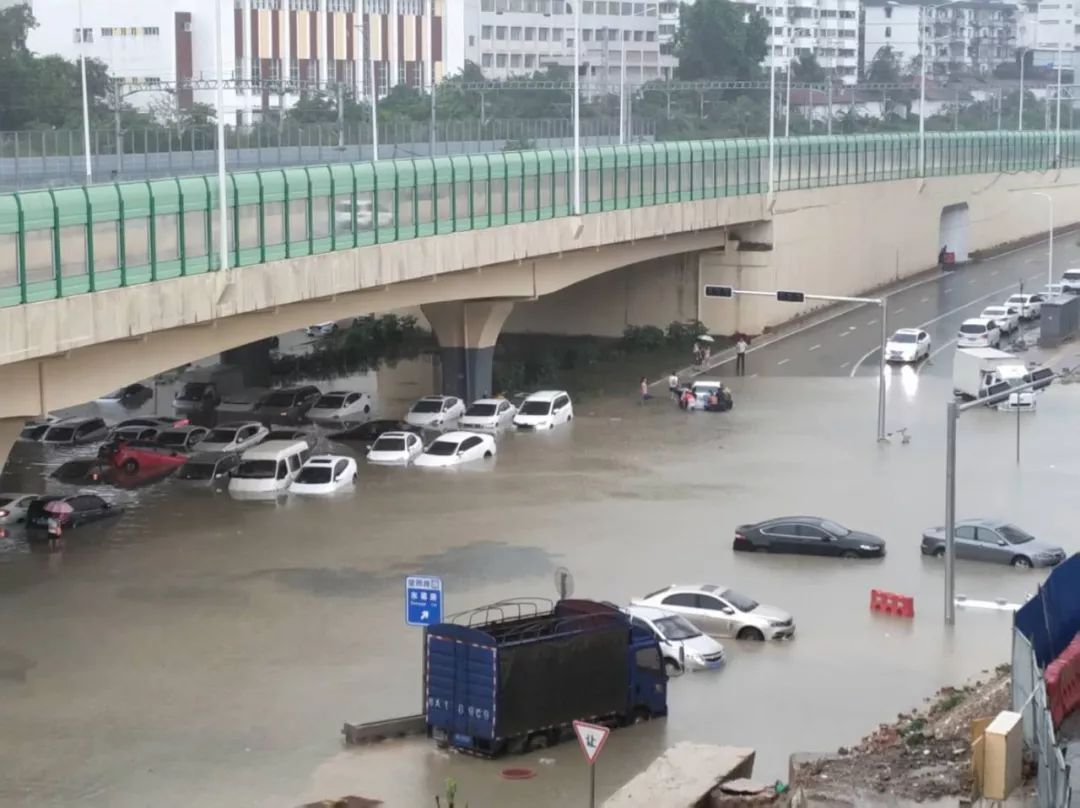 城市内涝监测预警系统，破解雨季“城市看海”难题
