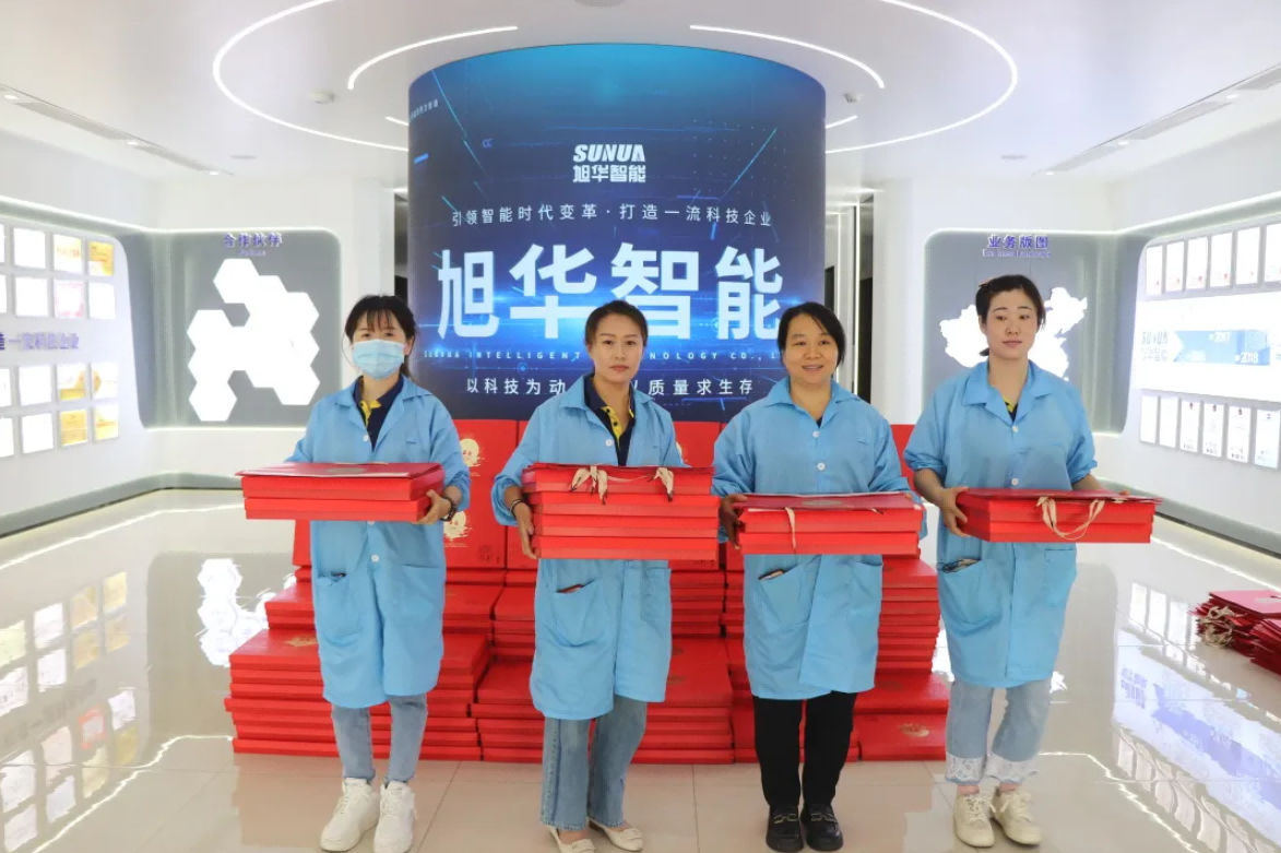 心系员工，情暖中秋 ▏南宫NG28智能为全体员工发放中秋节福利！