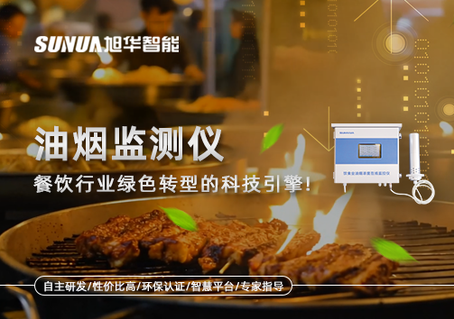 油烟监测仪：餐饮行业绿色转型的科技引擎！