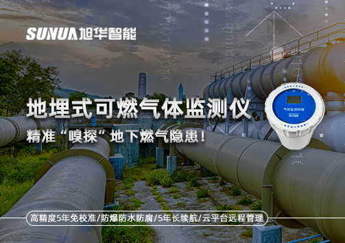 地埋式可燃气体监测仪，精准“嗅探”地下燃气隐患！