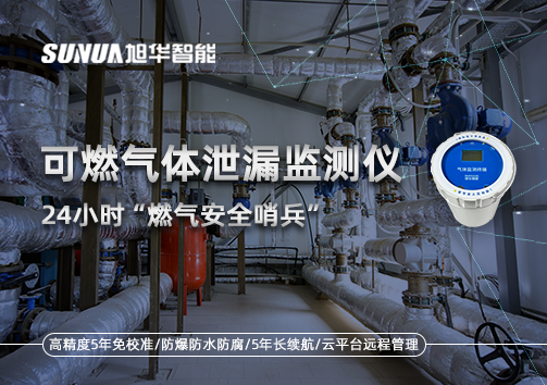 24小时“燃气安全哨兵”：可燃气体泄漏监测仪为阀井装上“智能鼻子”
