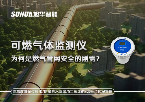 告别“盲查”时代：为何可燃气体监测仪是燃气管网安全的刚需？